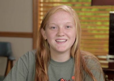 Dr. Simonton Performed Hannah’s Wisdom Teeth Removal and Jaw Surgery